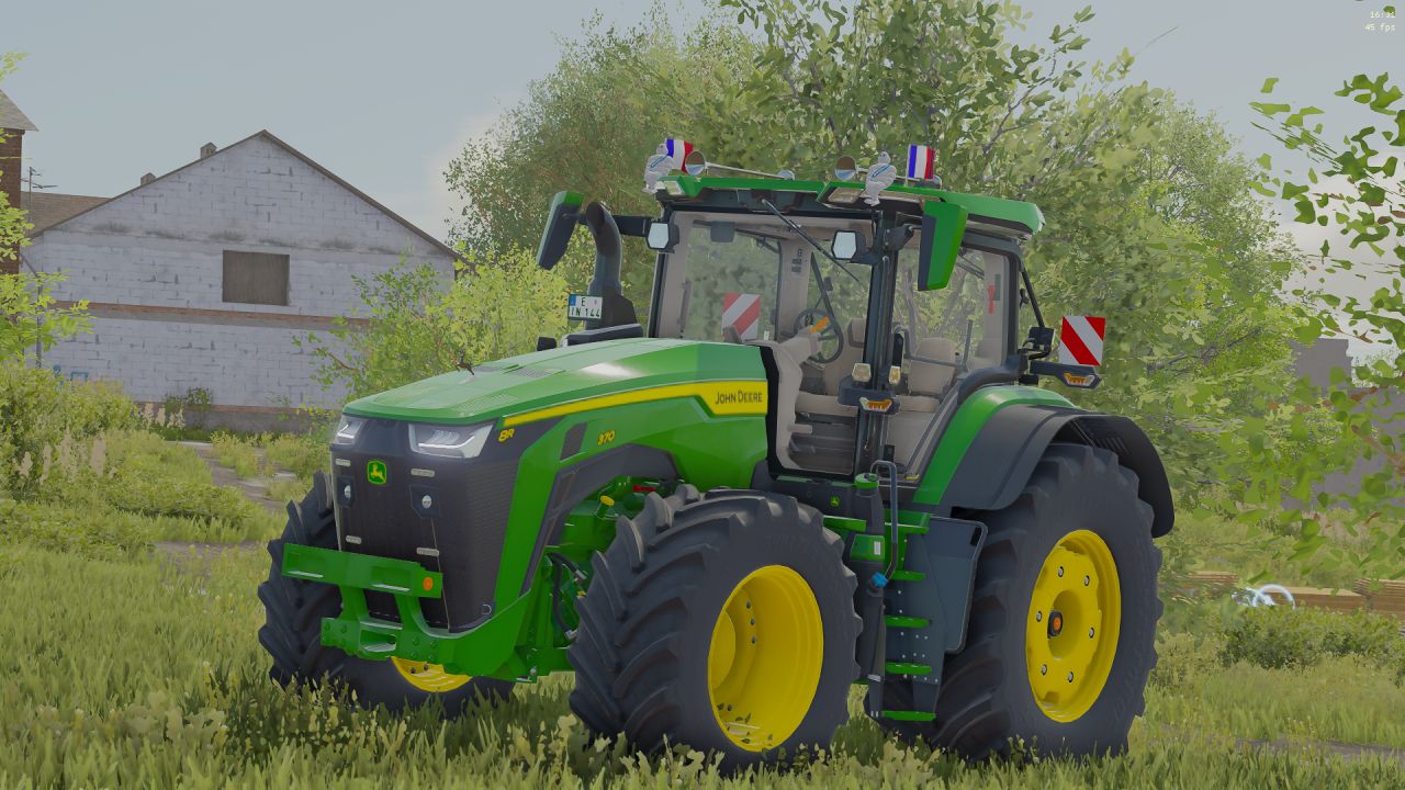 John Deere 8R 2020 Edit