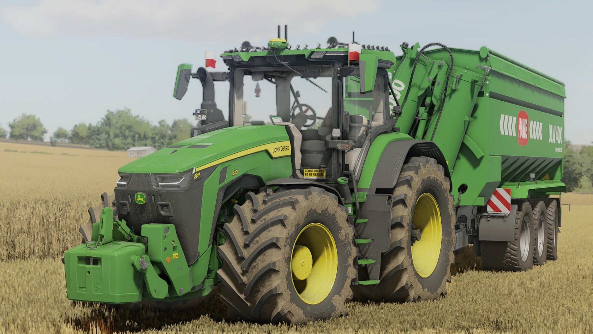 John Deere 8R 2020 Edit