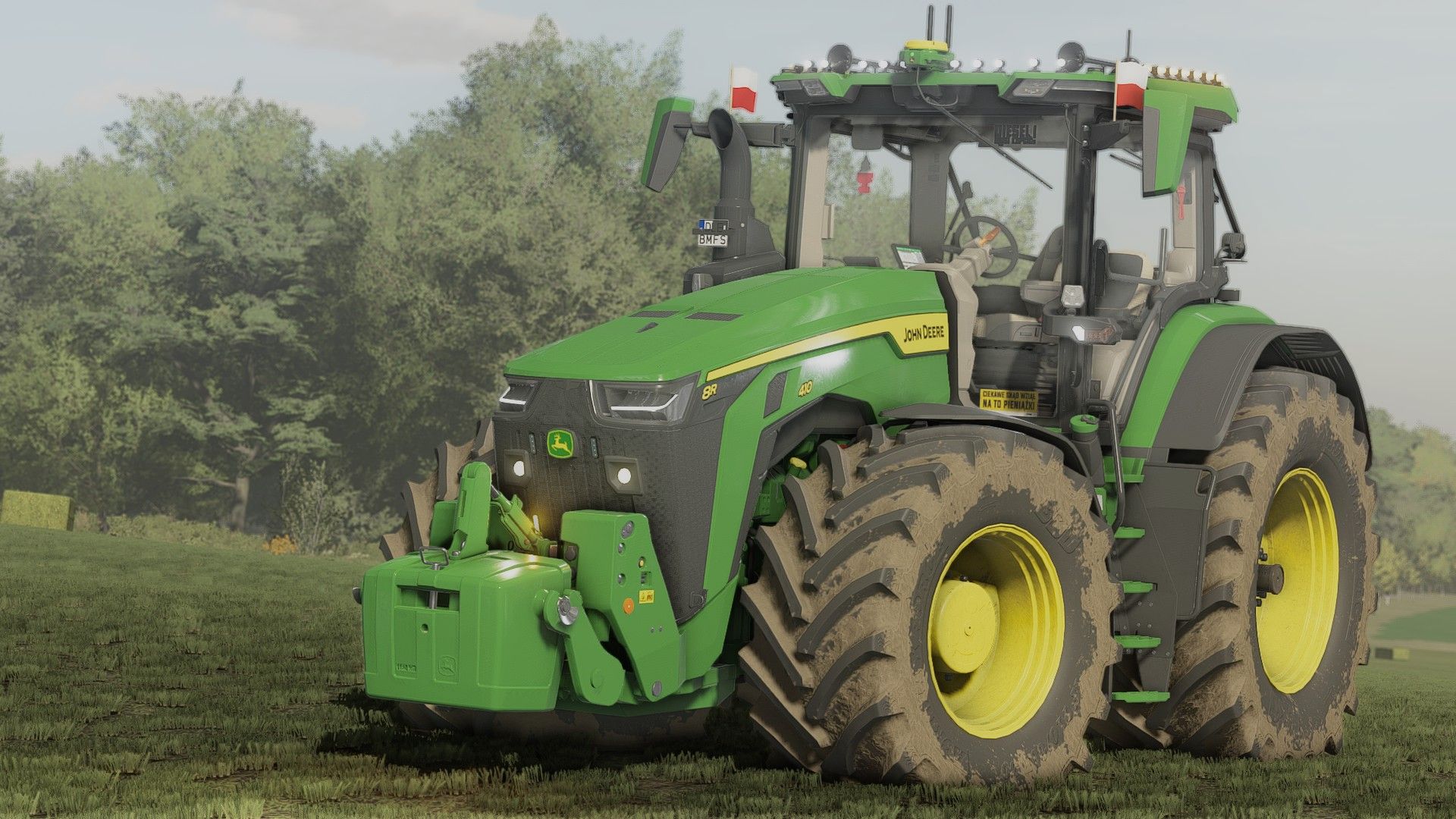 John Deere 8R 2020 Edit