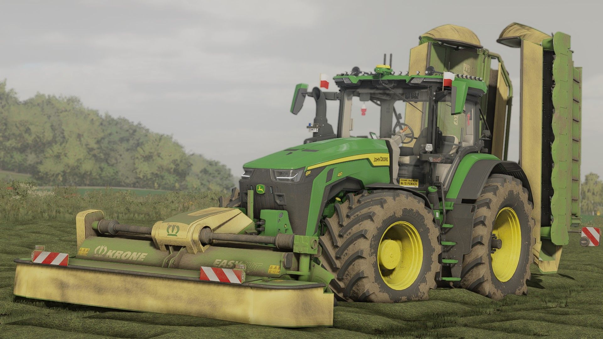 John Deere 8R 2020 Edit