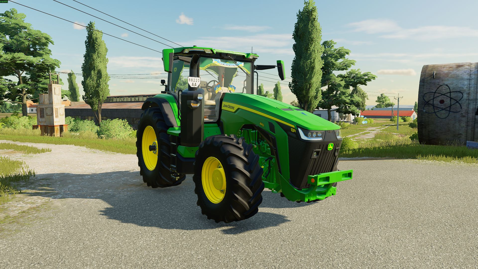 John Deere 8R 2020