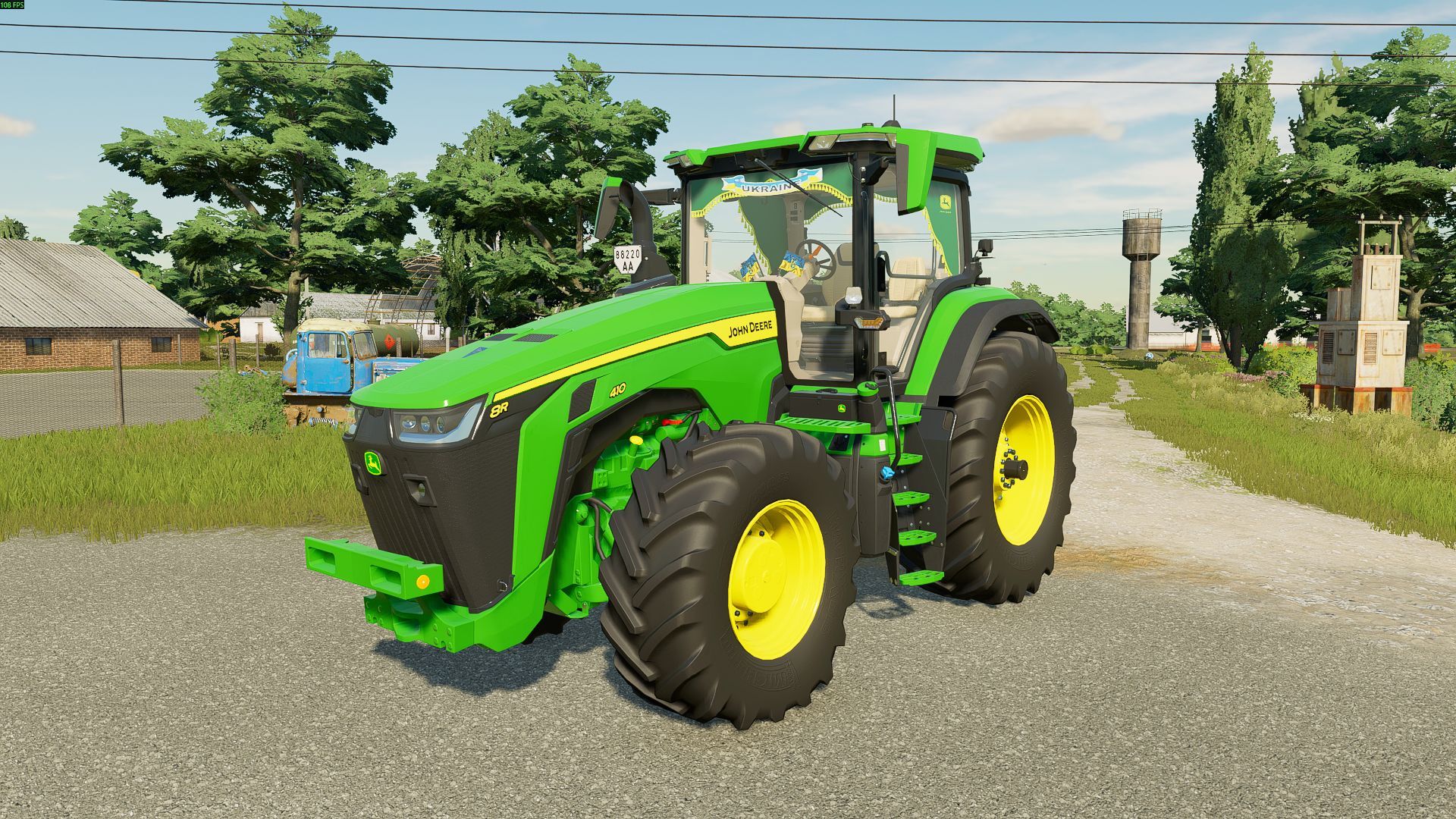 John Deere 8R 2020