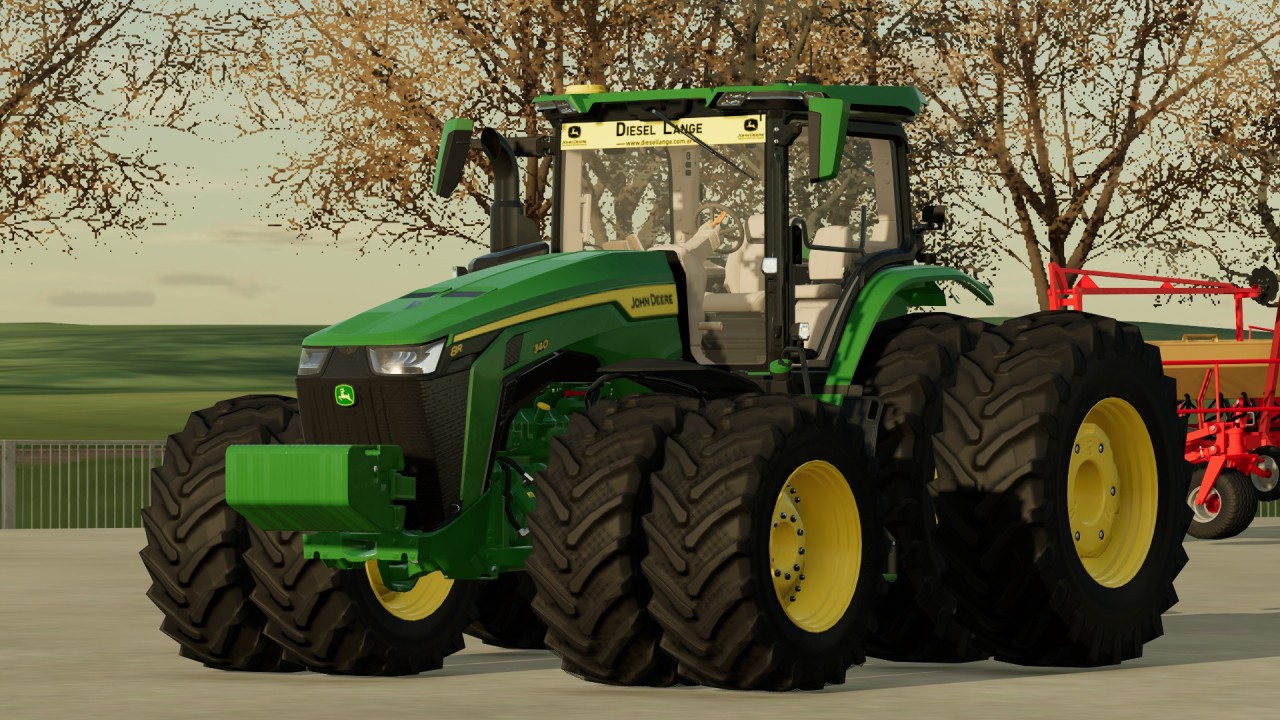 John Deere 8R 2020 Version Argentina