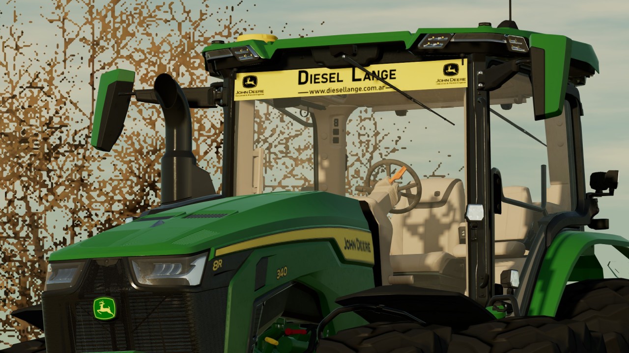 John Deere 8R 2020 Version Argentina