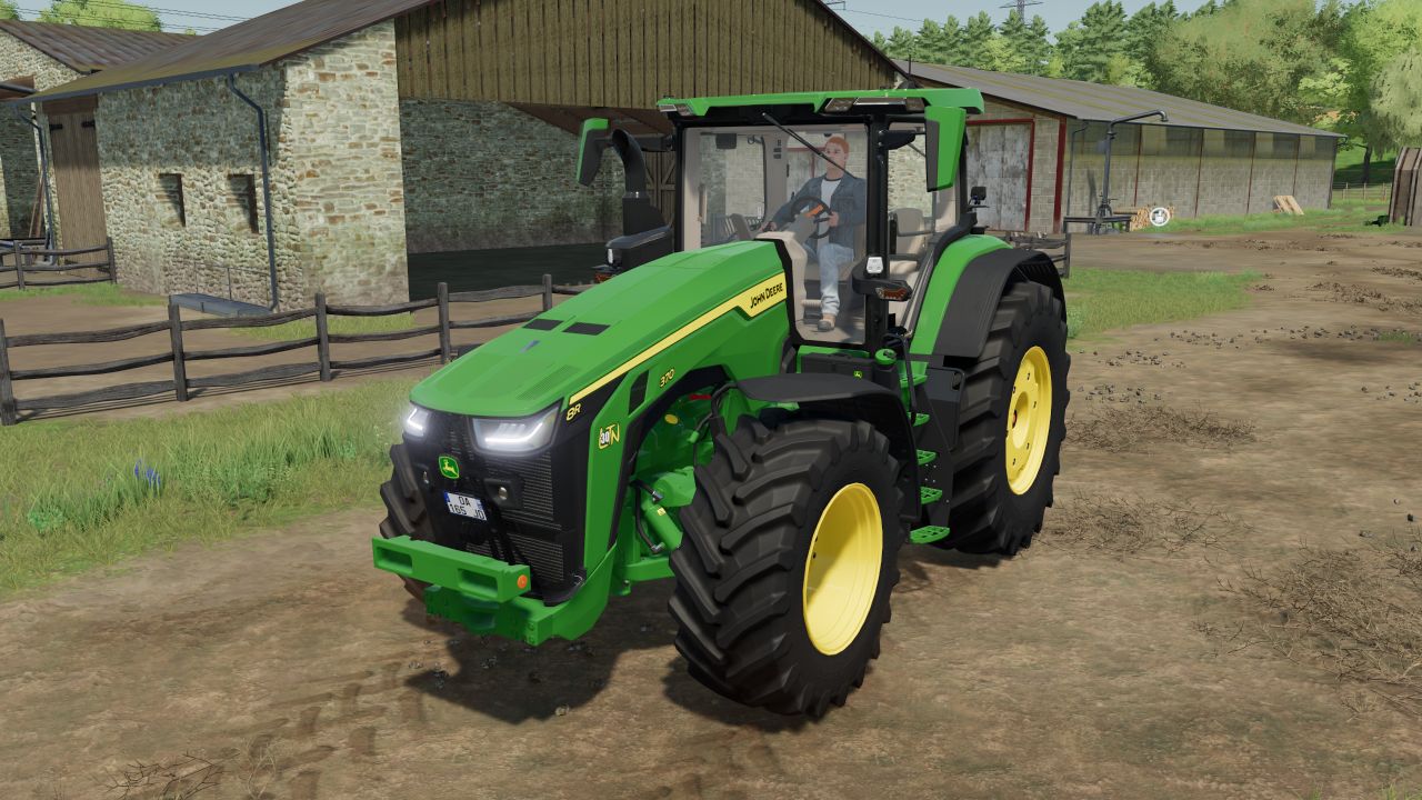 John Deere 8R 280-410