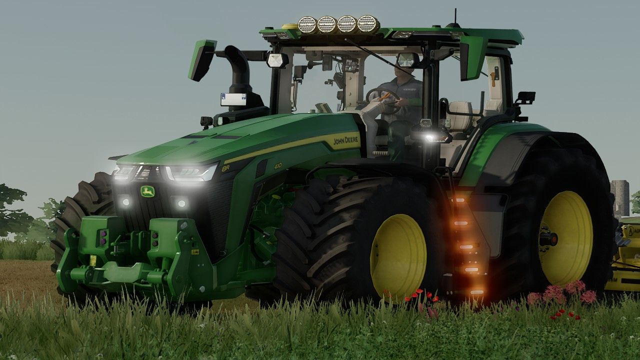 John Deere 8R 280-410