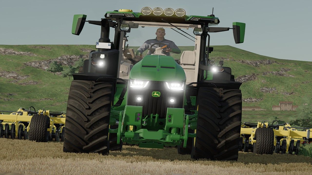 John Deere 8R 280-410