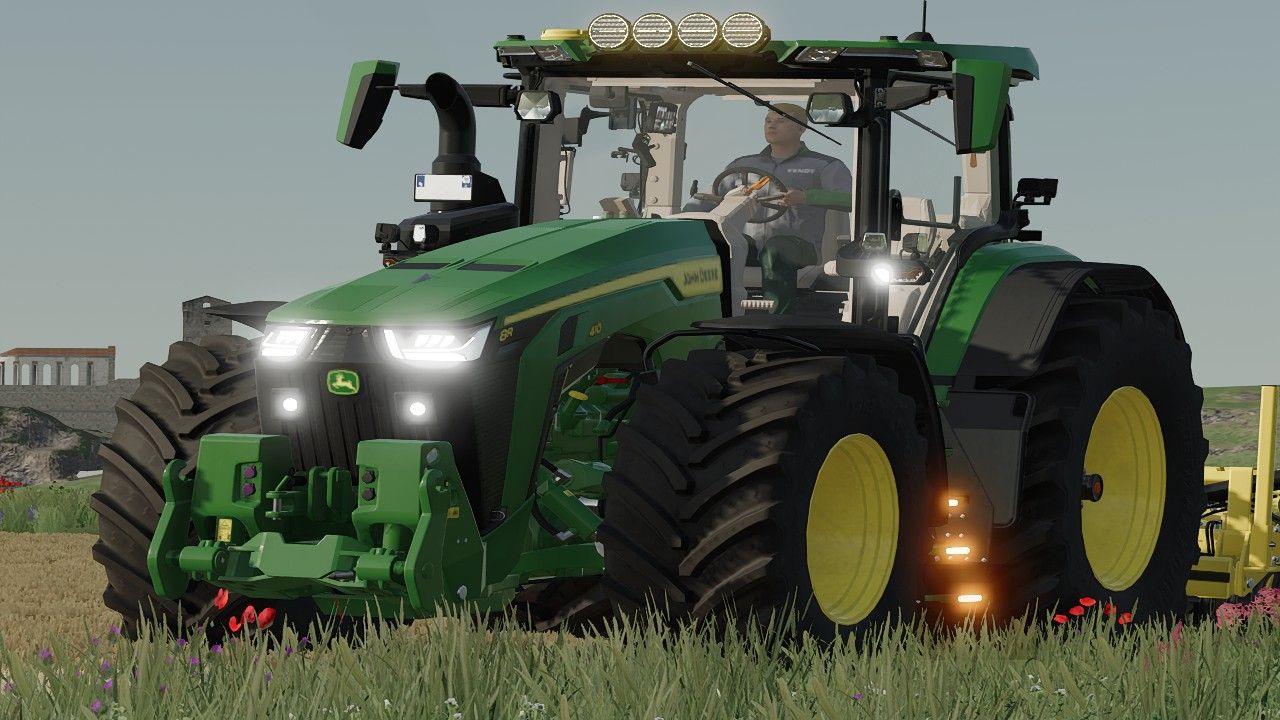 John Deere 8R 280-410