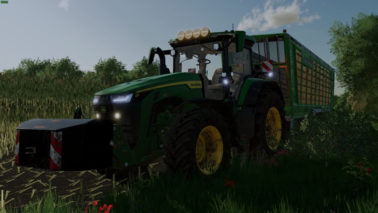 John Deere 8R 280-410 Edit