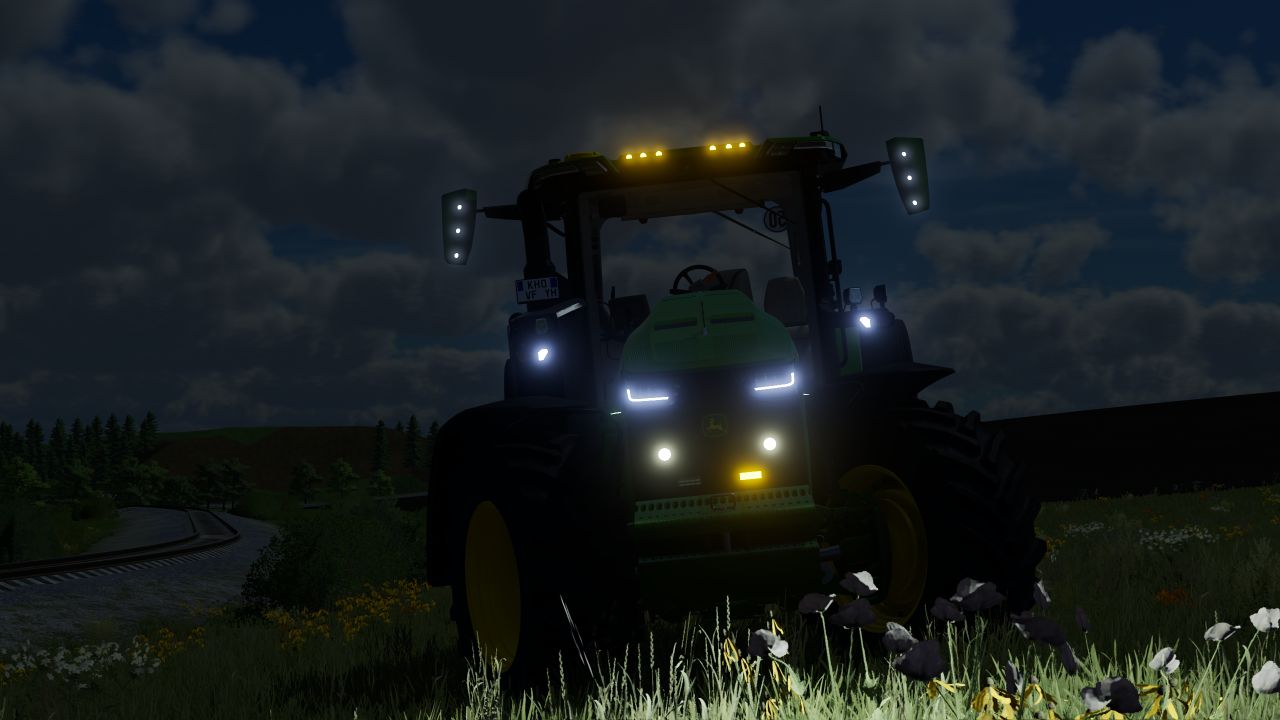 John Deere 8R 280-410 Edit