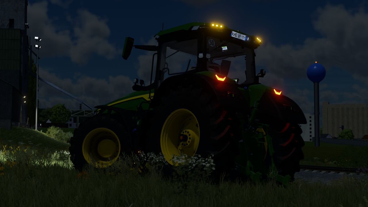 John Deere 8R 280-410 Edit