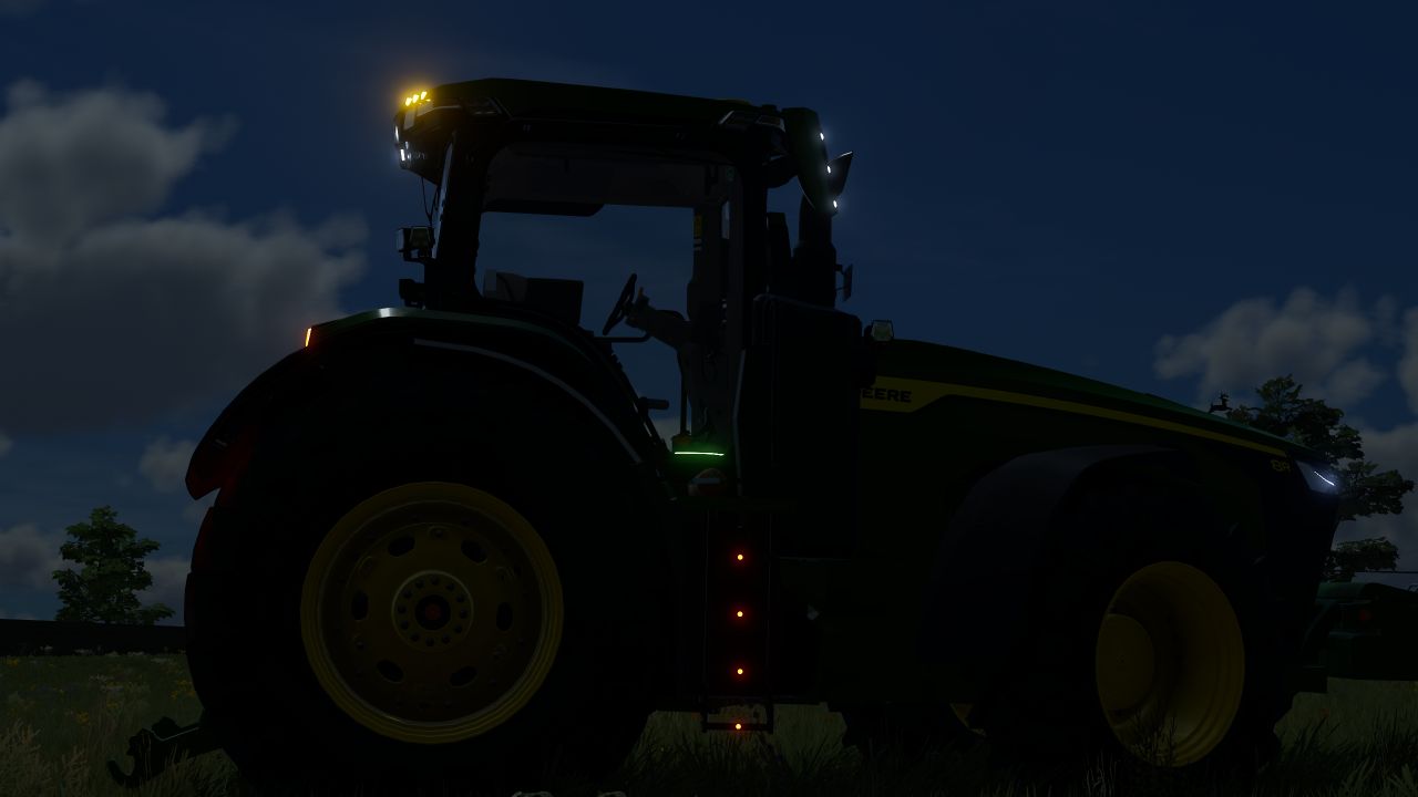 John Deere 8R 280-410 Edit