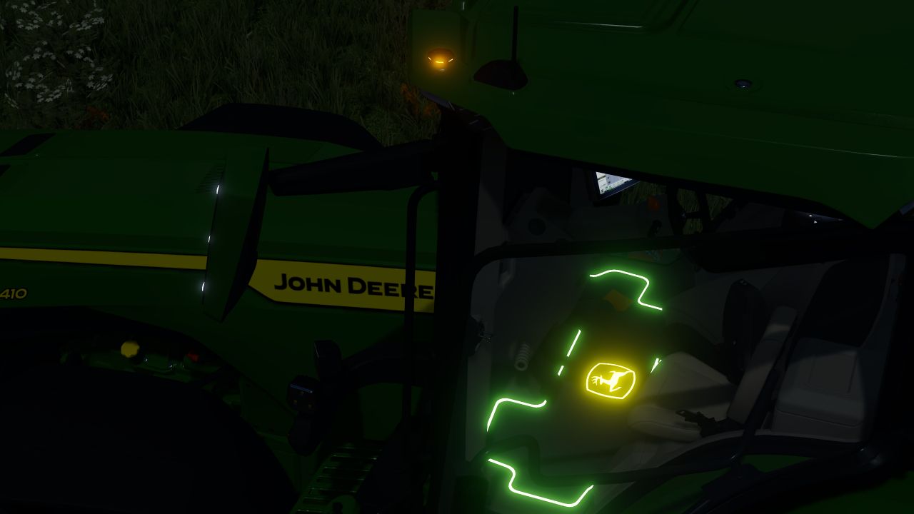 John Deere 8R 280-410 Edit