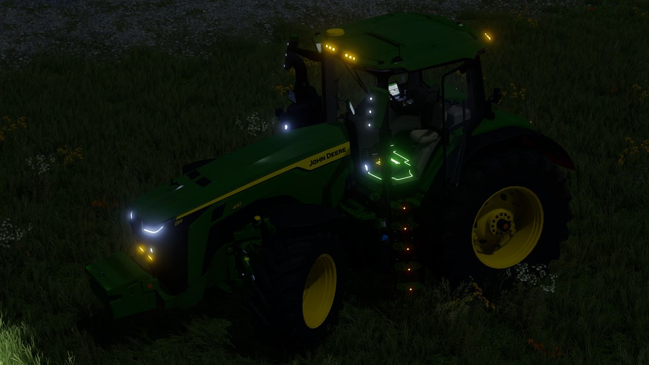 John Deere 8R 280-410 Edit