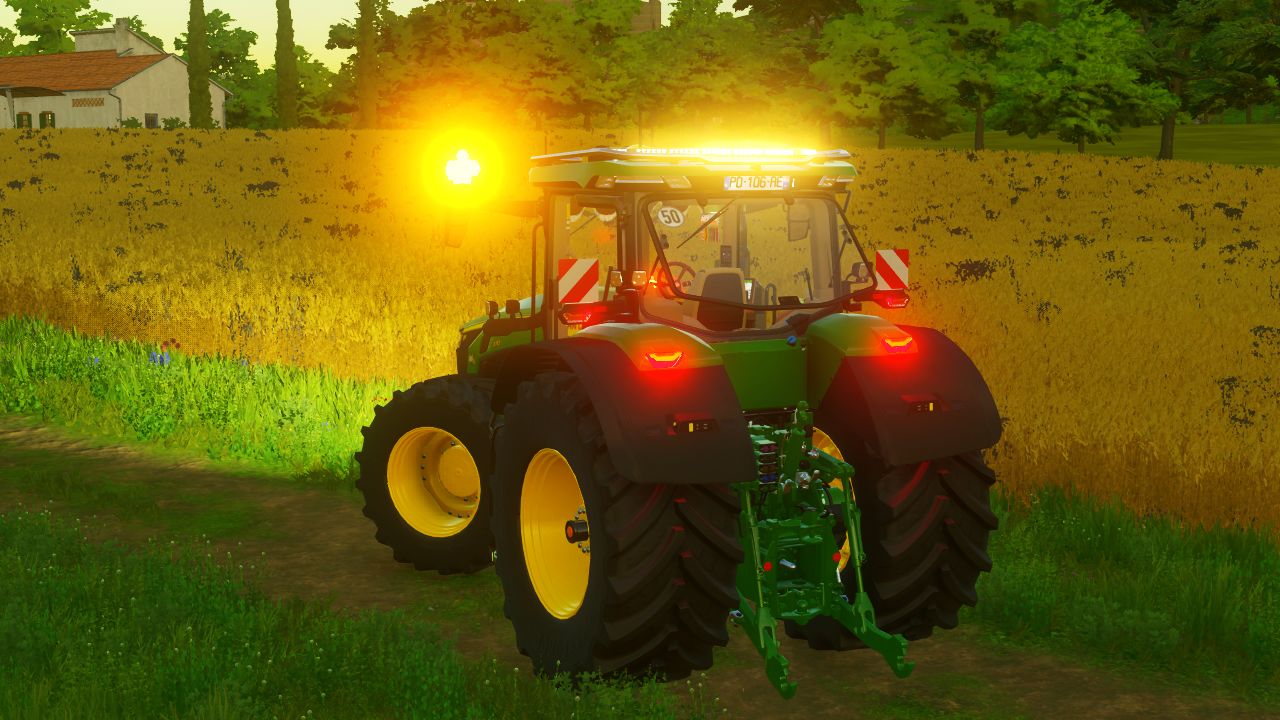 John Deere 8R 280-410 Edit