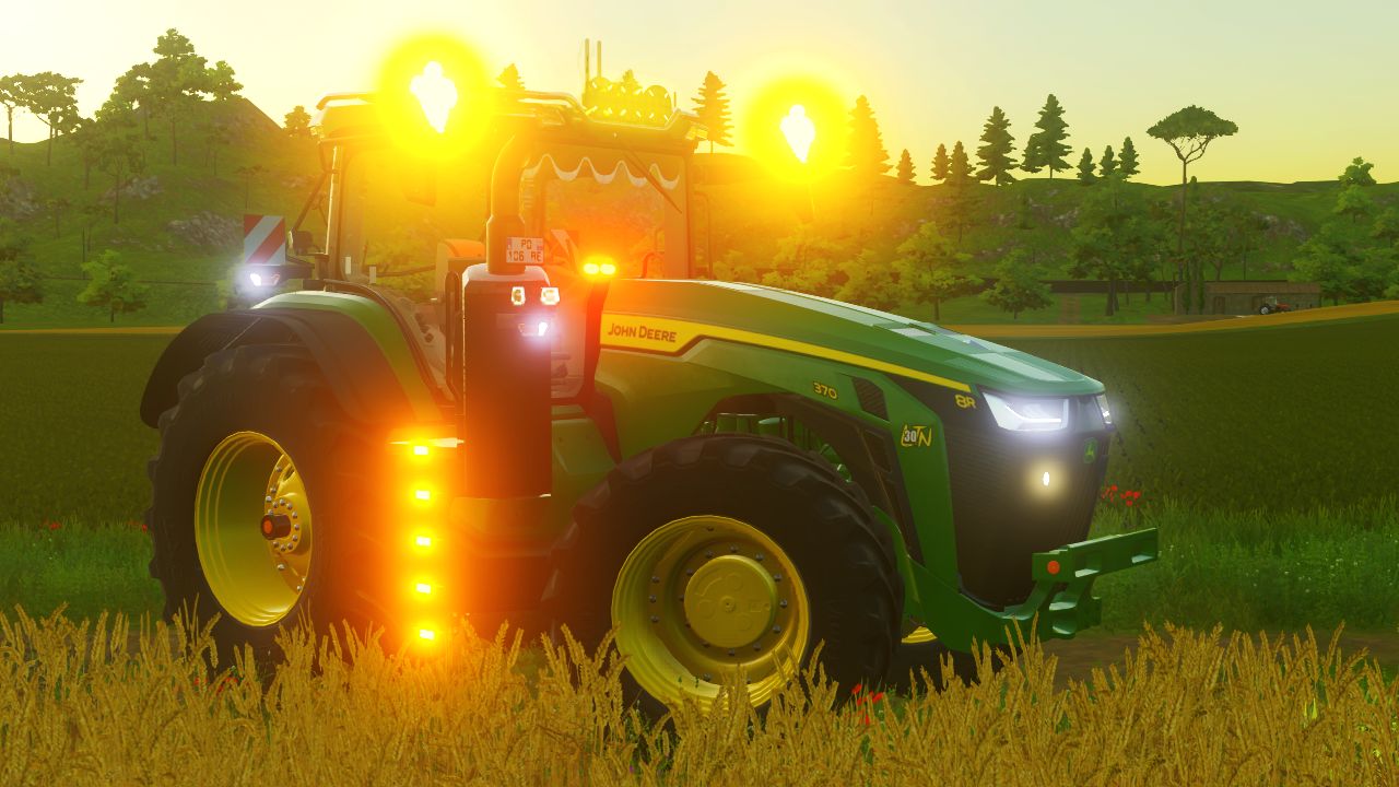 John Deere 8R 280-410 Edit
