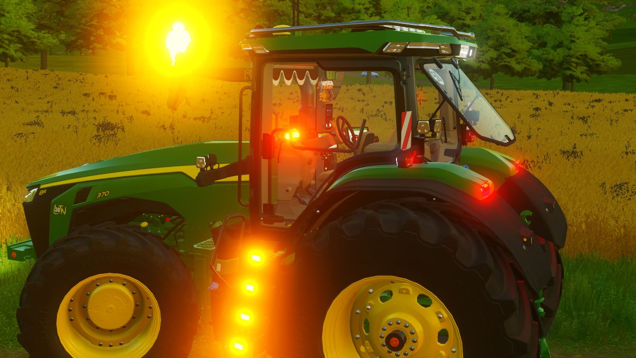 John Deere 8R 280-410 Edit
