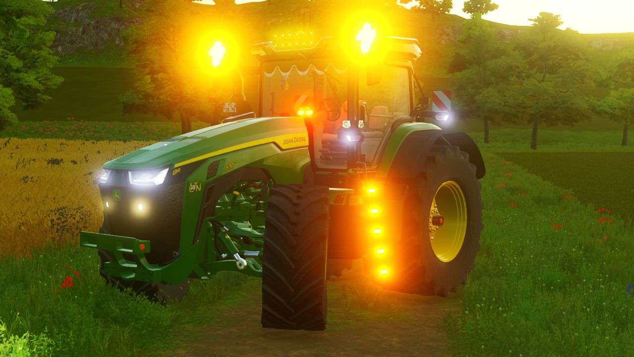 John Deere 8R 280-410 Edit