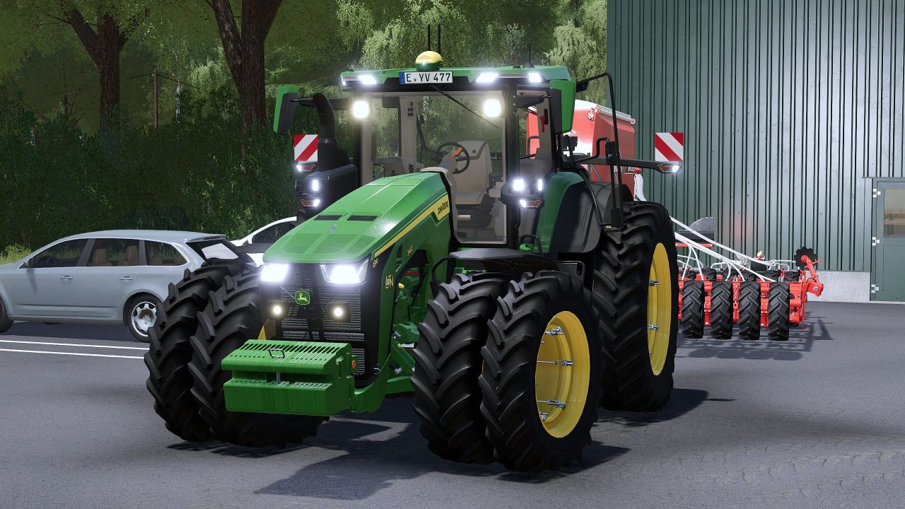 John Deere 8R 280-410