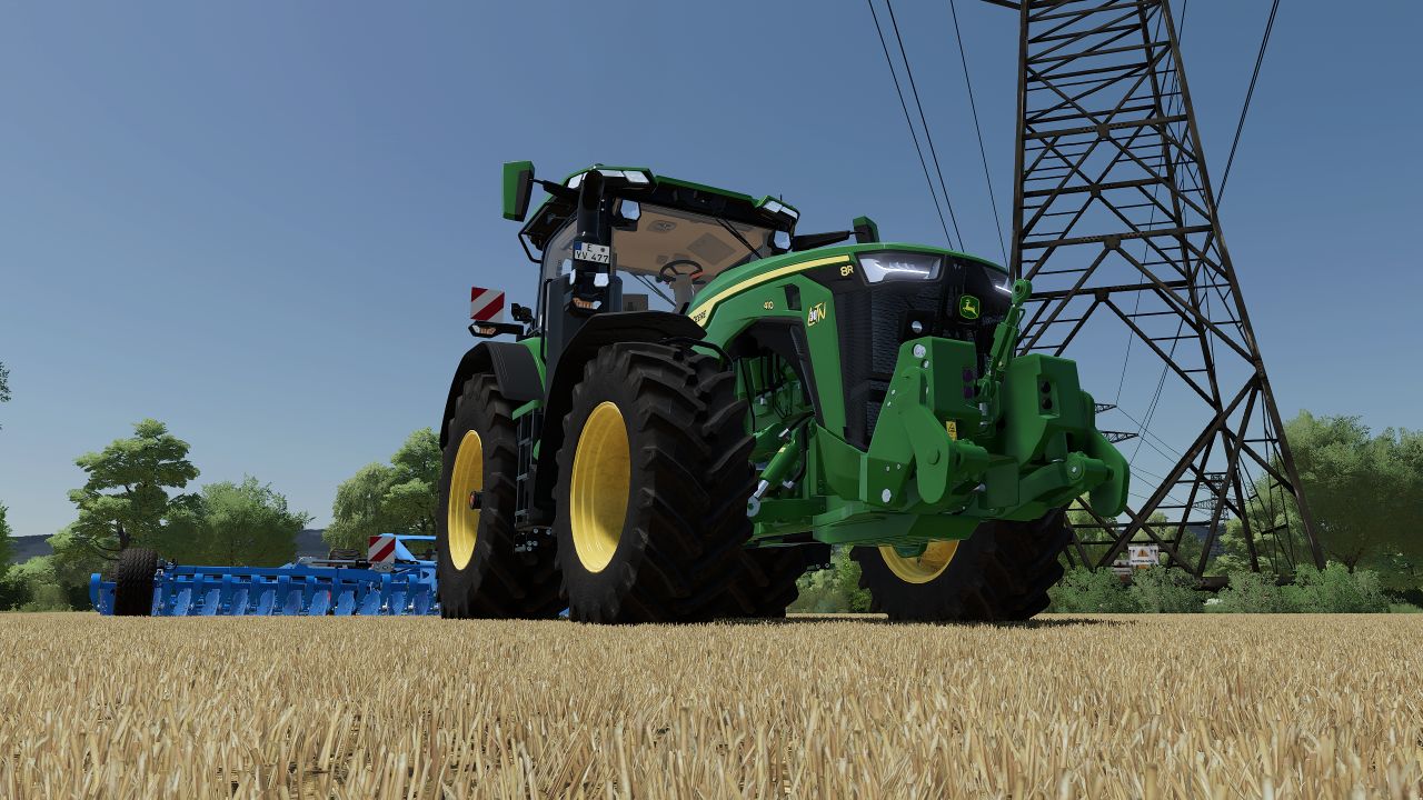 John Deere 8R 280-410