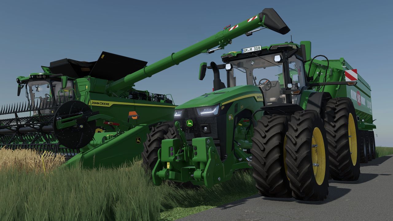 John Deere 8R 280-410