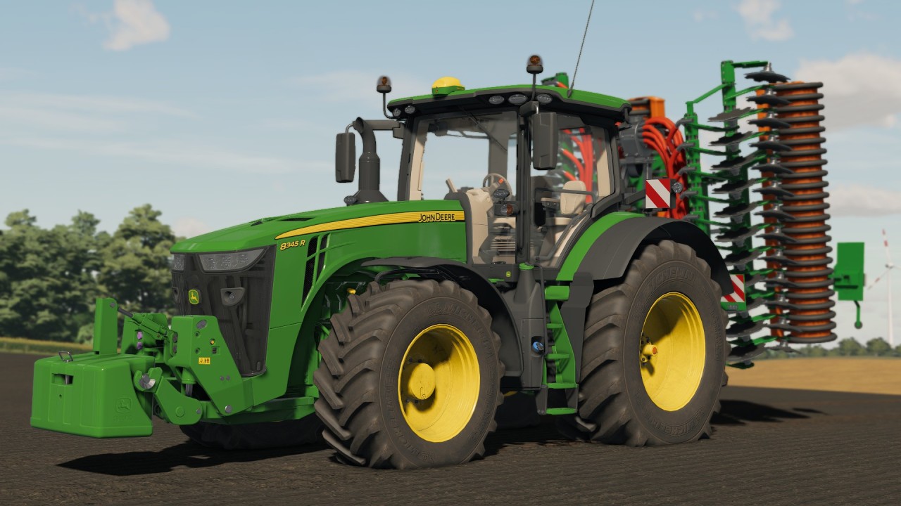 John Deere 8r