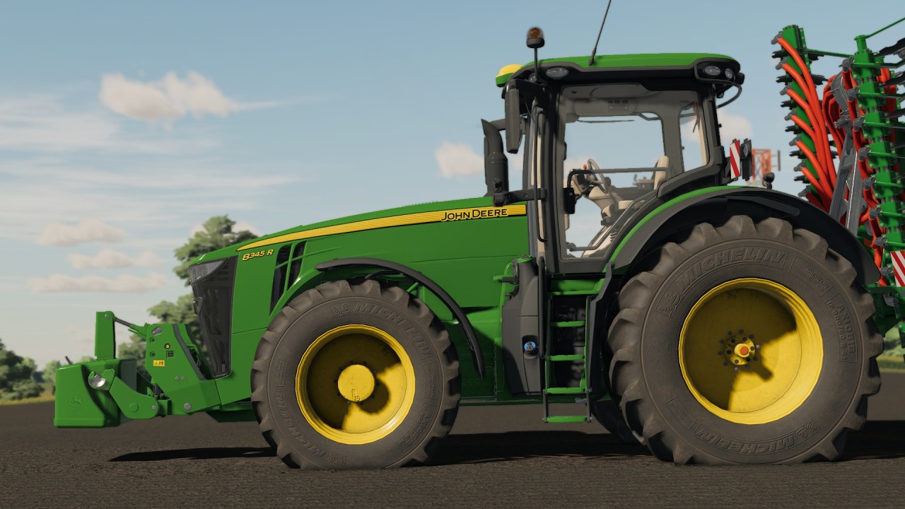 John Deere 8r