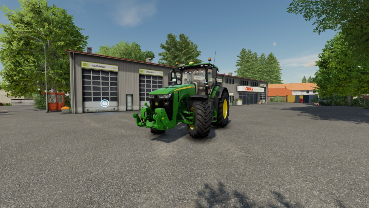 John Deere 8r