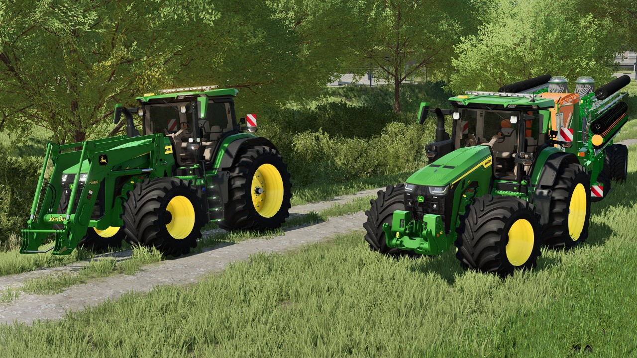 John Deere 8R