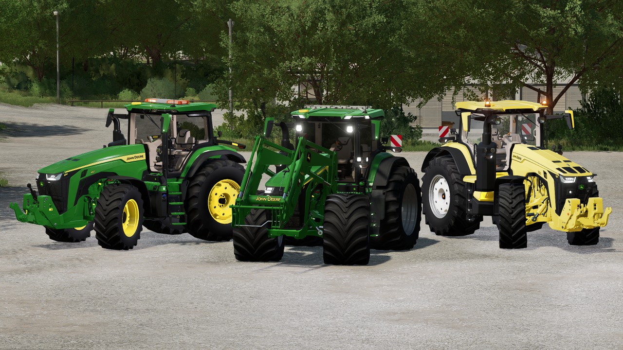 John Deere 8R