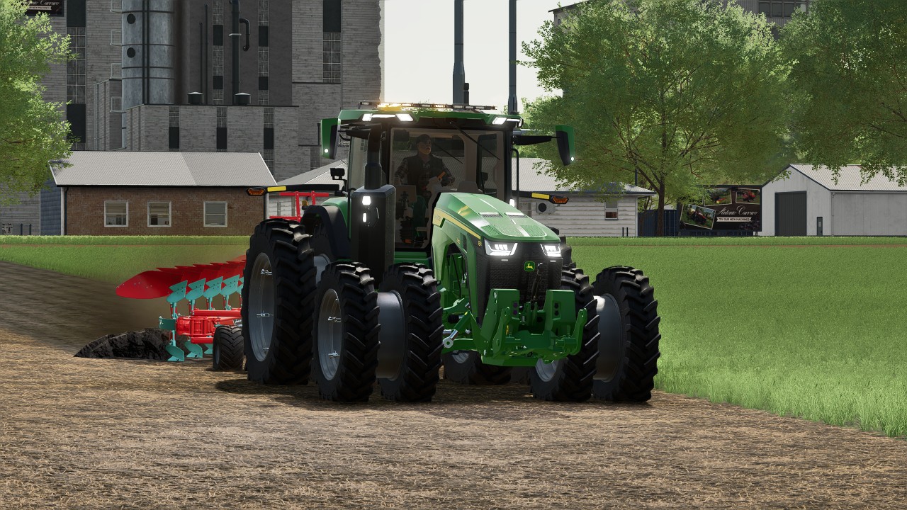 John Deere 8R