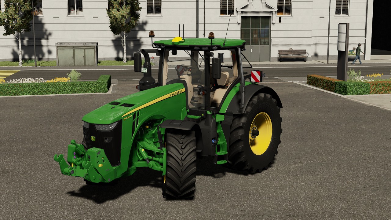 John deere 8R