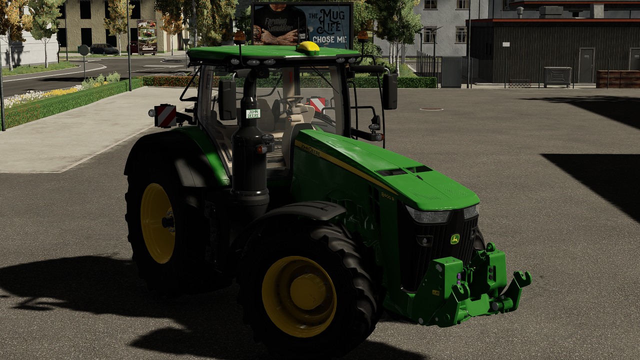 John deere 8R