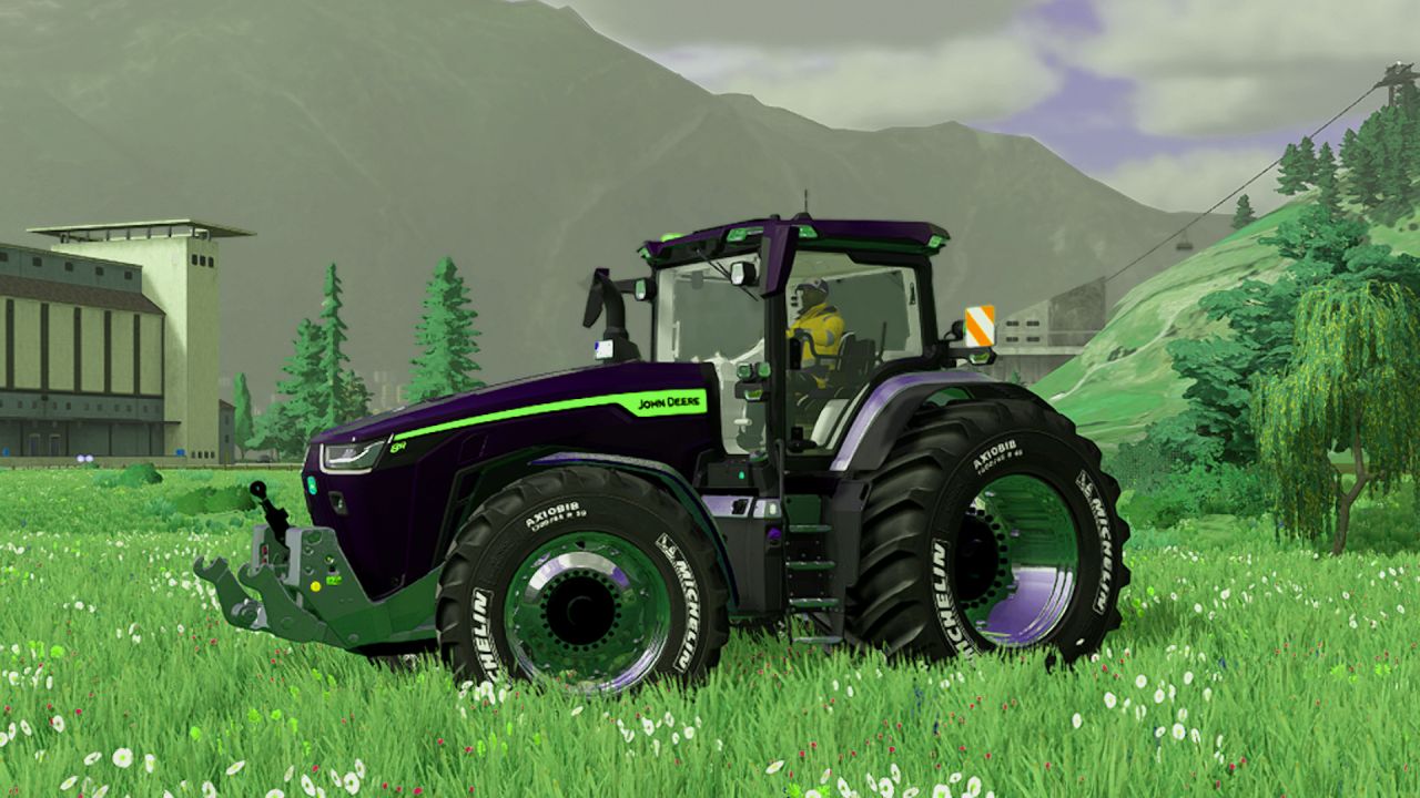 John Deere 8R