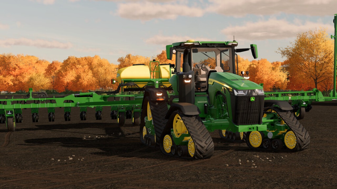 John Deere 8R 8RT 8RX 2020