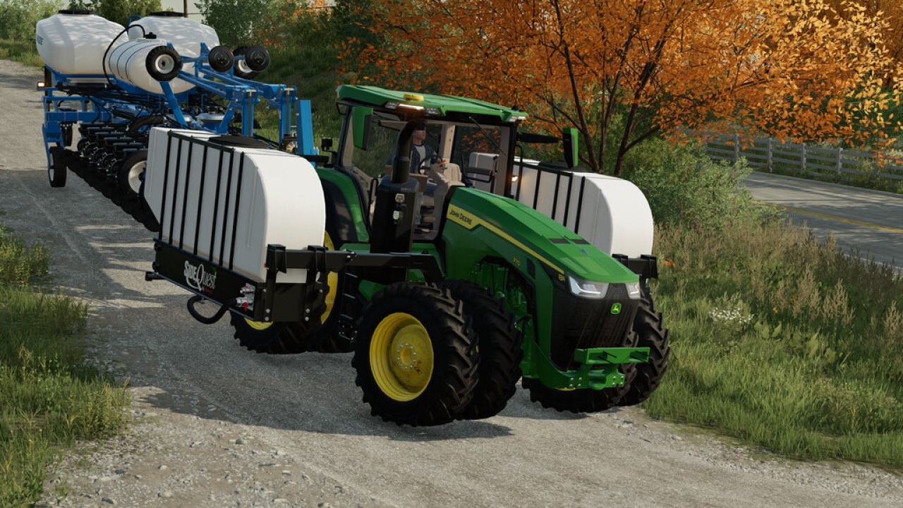 John Deere 8R 8RT 8RX 2020