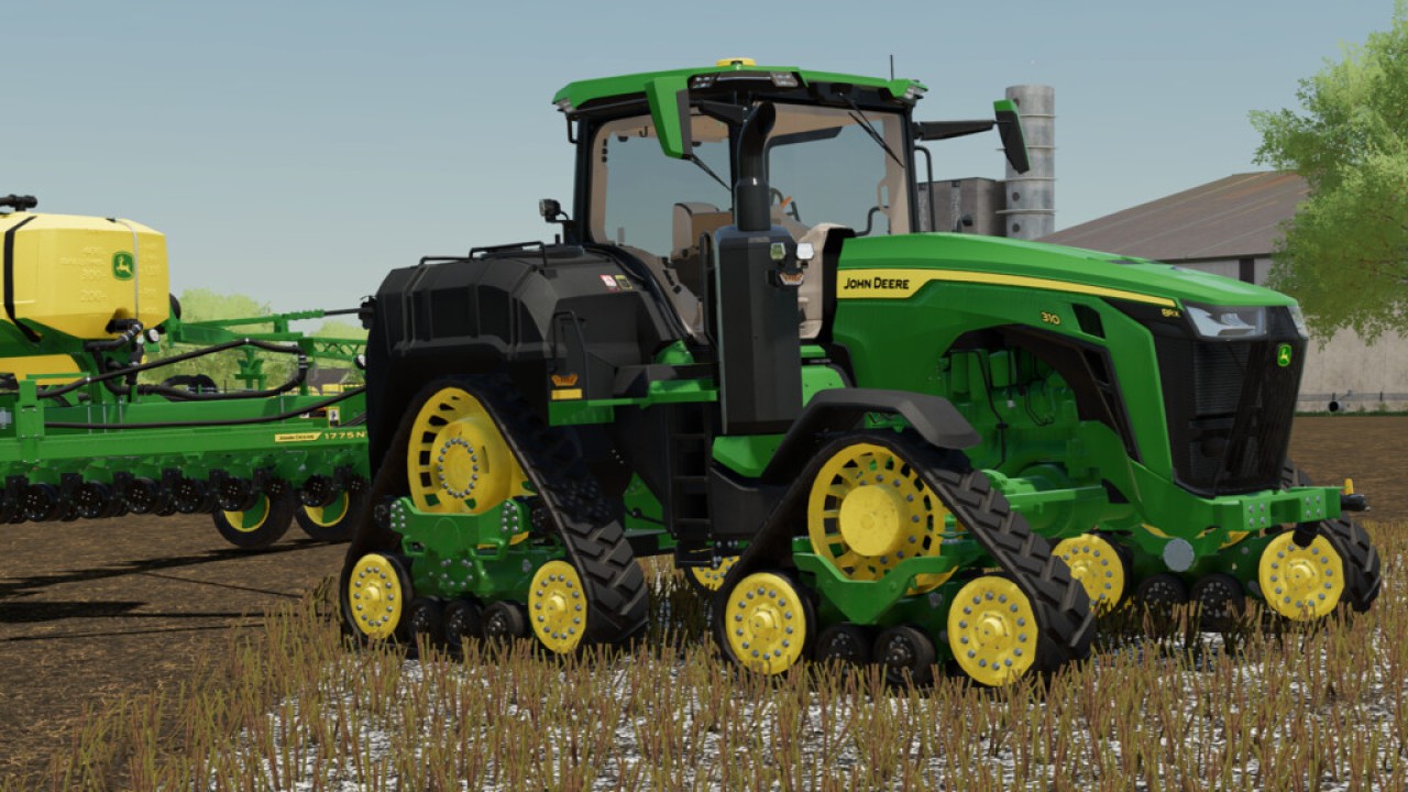 John Deere 8R 8RT 8RX 2020