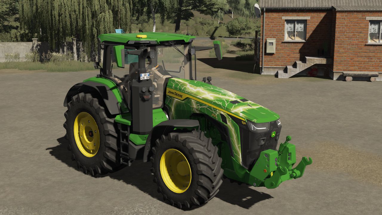 John Deere 8R Agritechnica