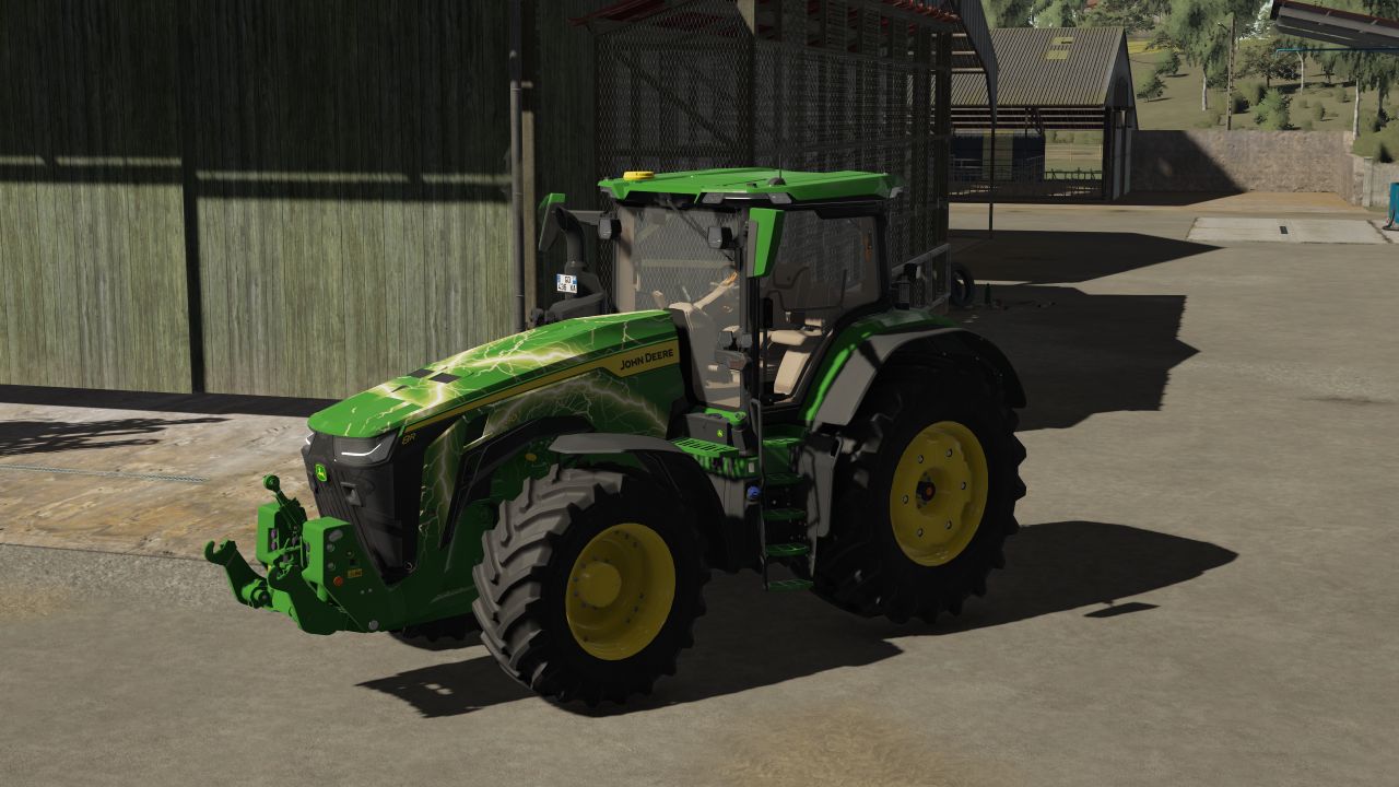 John Deere 8R Agritechnica