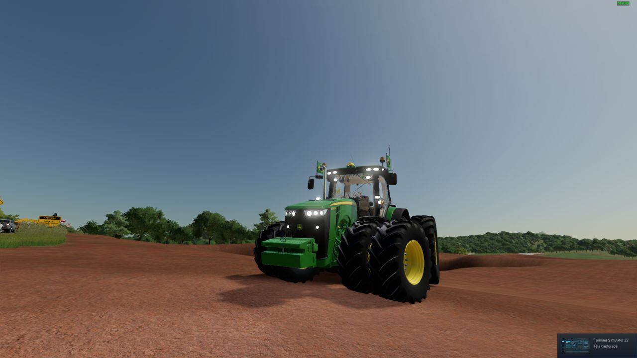 John Deere 8R BR