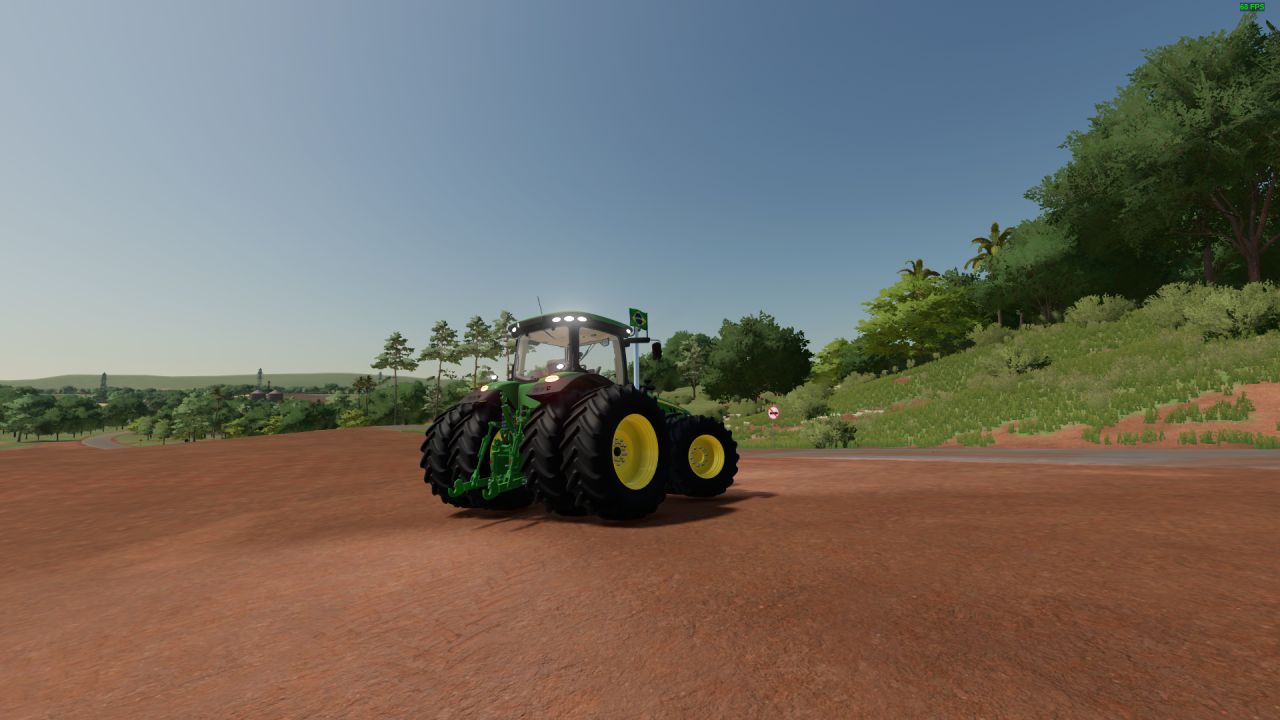 John Deere 8R BR