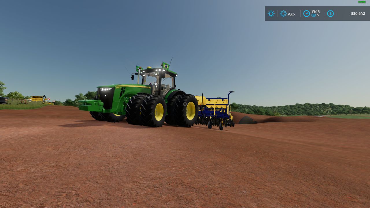 John Deere 8R BR