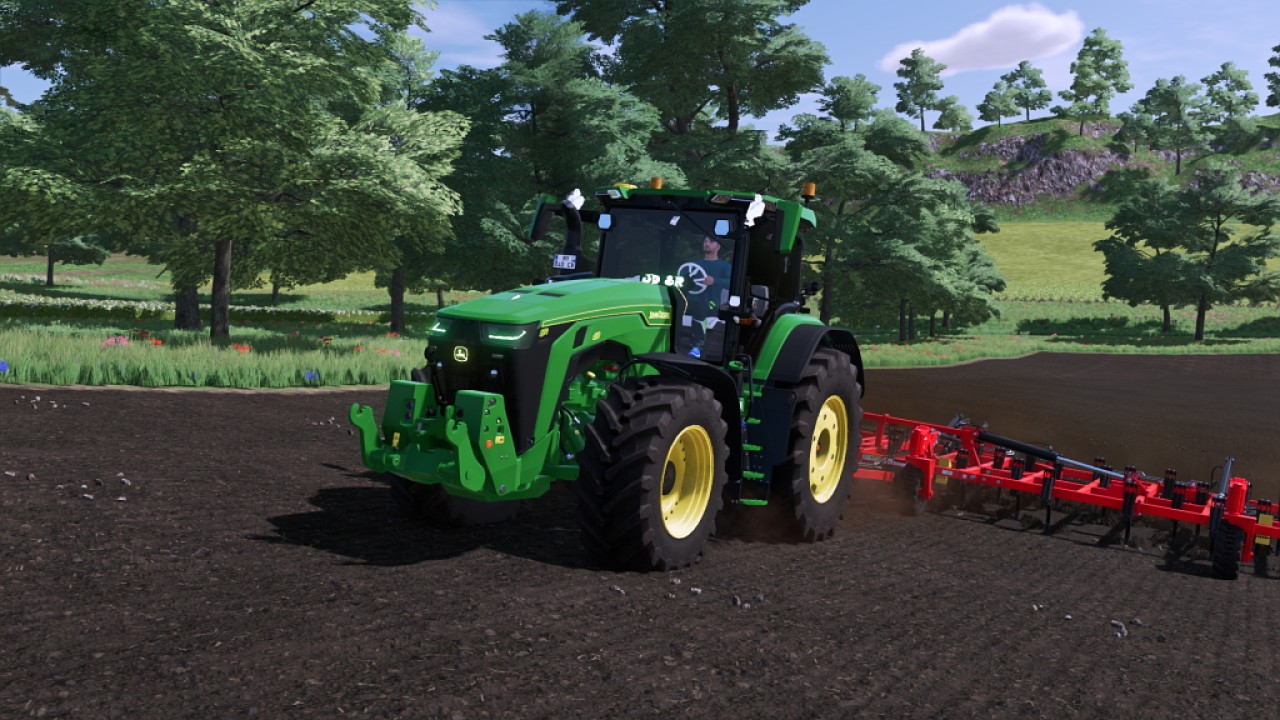 John Deere 8R by Manünana