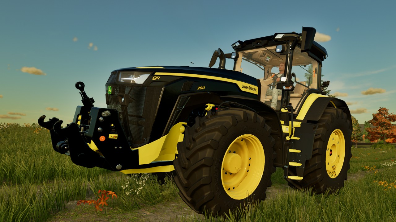 JOHN DEERE 8R B&Y TOMMOD