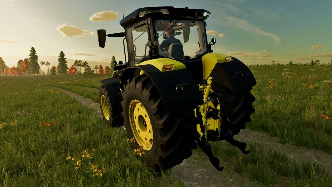 JOHN DEERE 8R B&Y TOMMOD