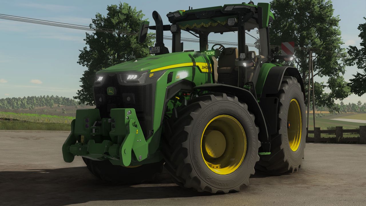 John Deere 8R Edit