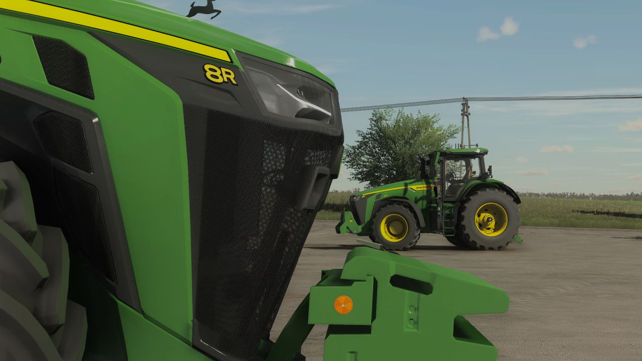 John Deere 8R Edit