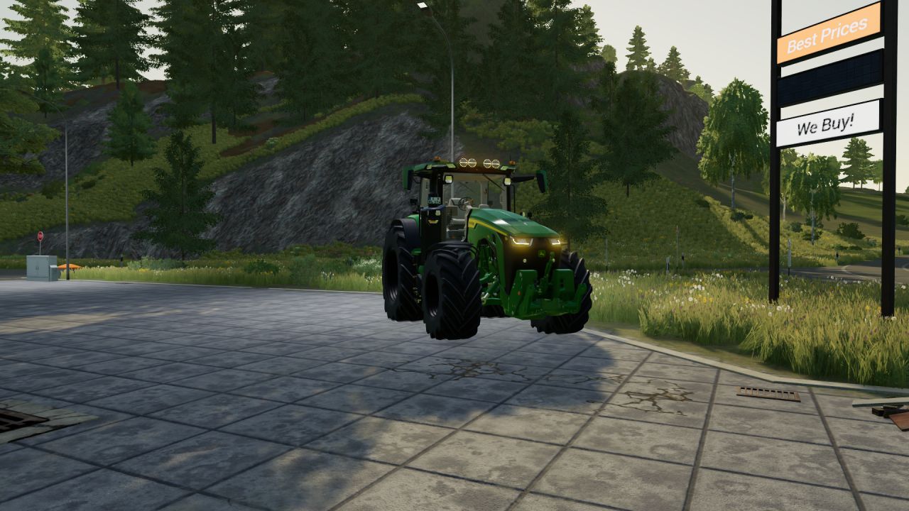 John Deere 8R Edit