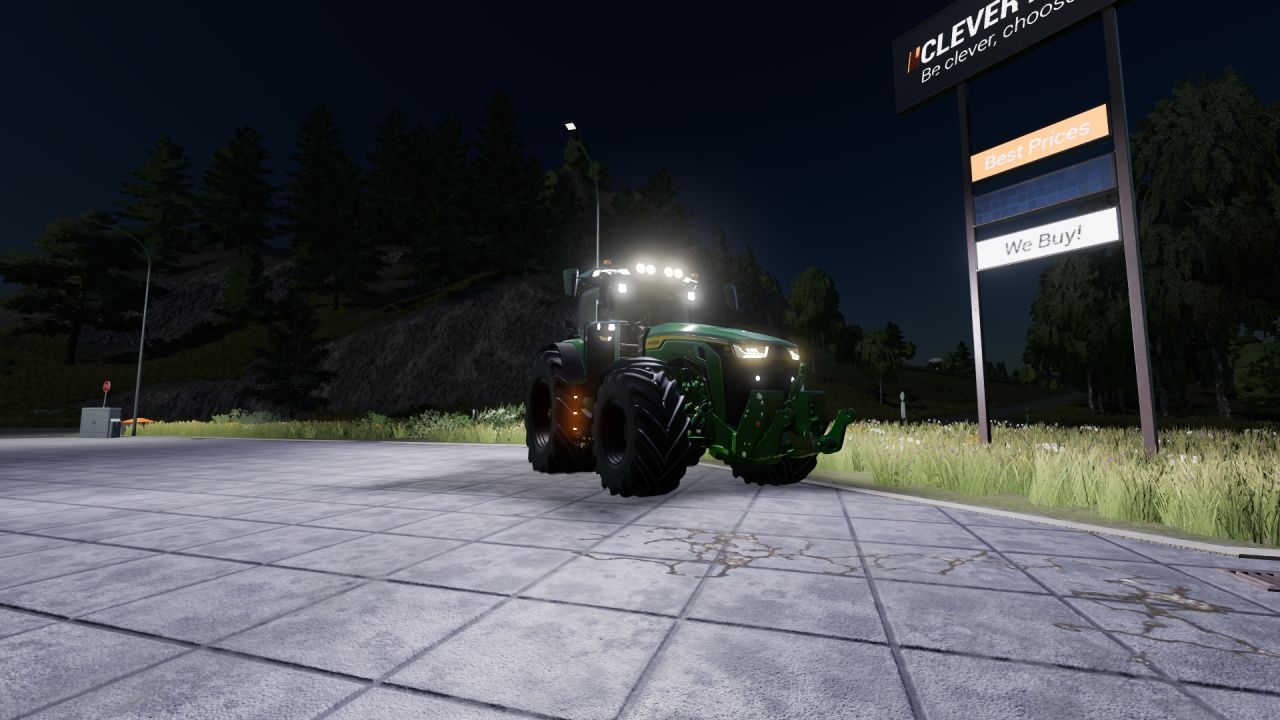 John Deere 8R Edit