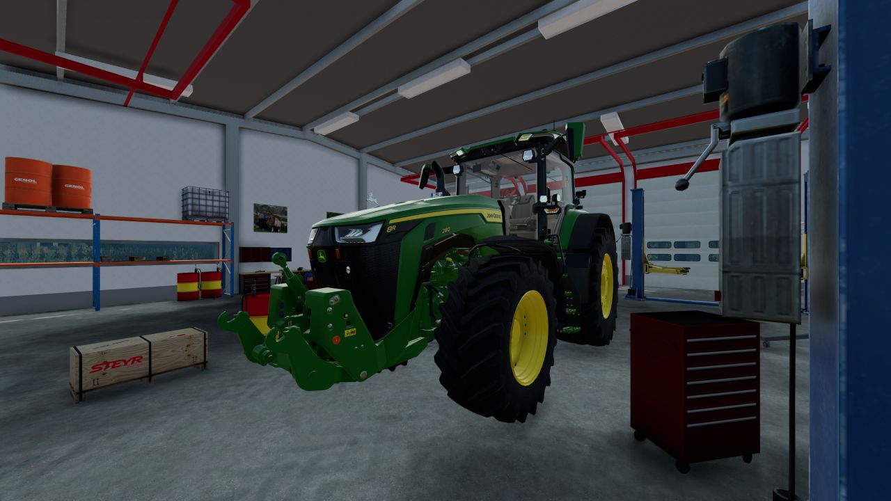 John Deere 8R Edit